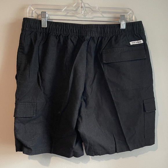 Banks Journal Boundry Mens Walkshort, Dirty Black, Large - NWT - Picture 2 of 5